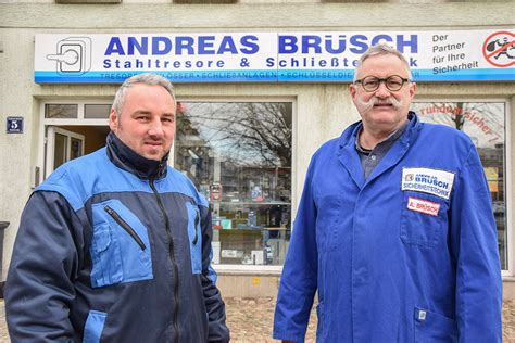 Schlüsseldienst Andreas Brüsch Anklam - Zuverlässige Zylinderwechsel für Ihre Sicherheit
